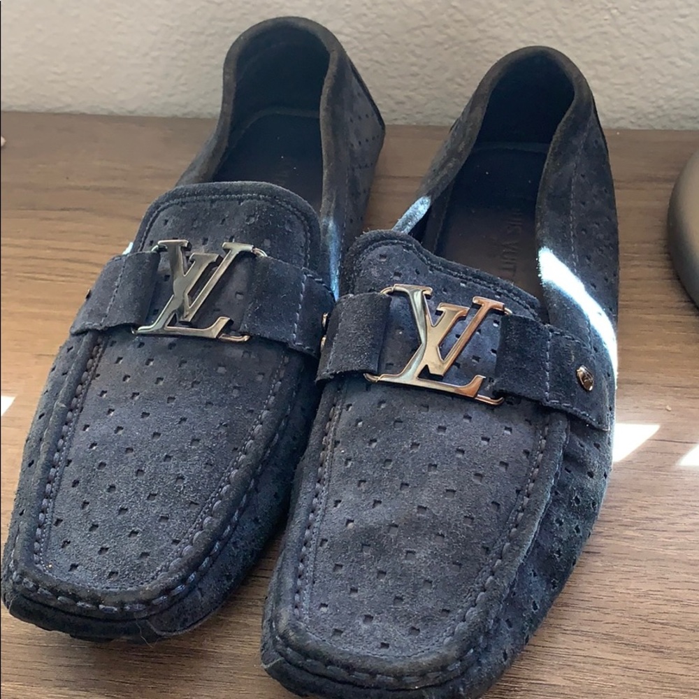 Louis Vuitton loafers size 10/43